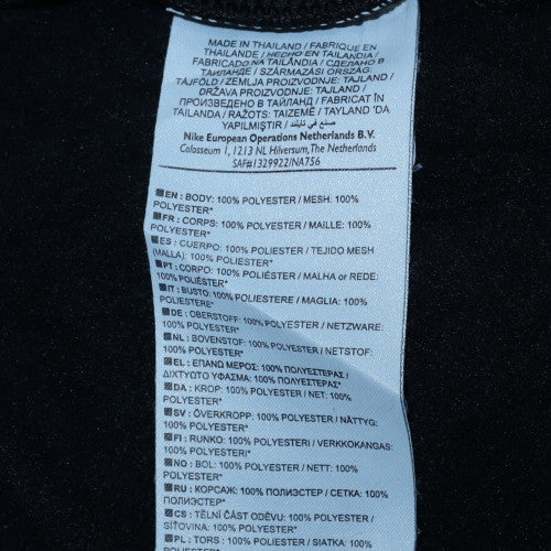 Nike Men's Black Dri-Fit Pullover Hoodie Size M Athletic Fit