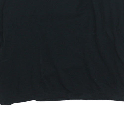 Nike Men's Black Dri-Fit Pullover Hoodie Size M Athletic Fit