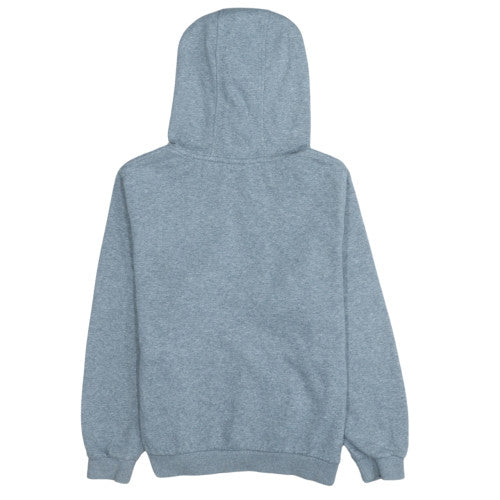 Nike Teens Grey Pullover Hoodie XL Regular Fit Sports Fleece