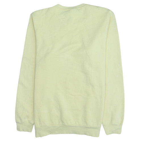 Adidas Women’s Yellow Sweatshirt L Pullover Crew Neck Casual