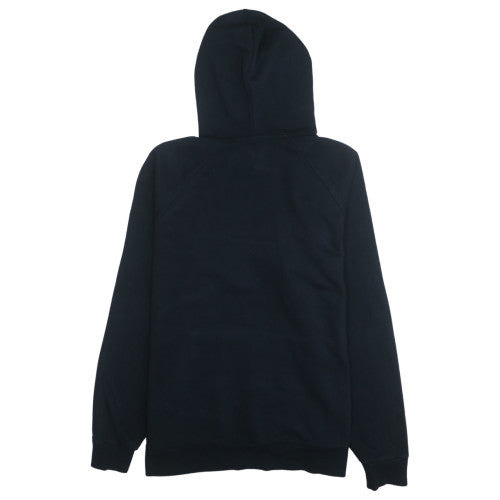 Under Armour Men's Black Pullover Hoodie L Relaxed Fit Sports Fleece