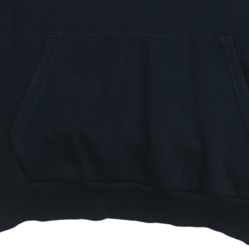 Under Armour Men's Black Pullover Hoodie L Relaxed Fit Sports Fleece