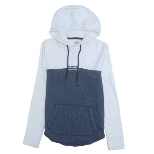 Hollister Men's Multicoloured Pullover Hoodie Size S Regular Fit