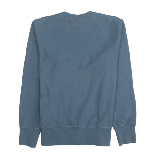 Champion Men's Blue Large Crew Neck Pullover Sweatshirt