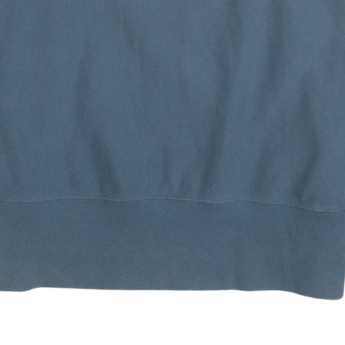 Champion Men's Blue Large Crew Neck Pullover Sweatshirt