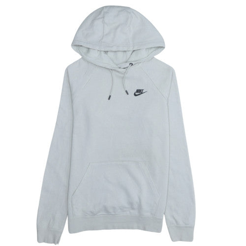 Nike Men’s Grey Pullover Hoodie Small Regular Fit Fleece