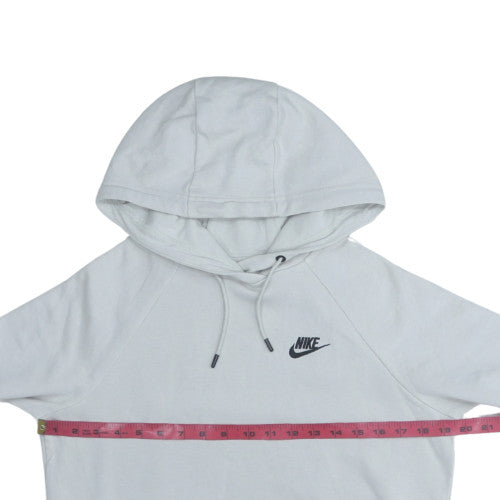 Nike Men’s Grey Pullover Hoodie Small Regular Fit Fleece