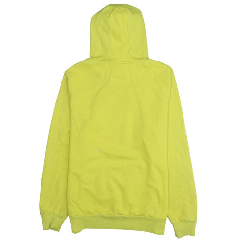 Primark Rick and Morty Men's Yellow Pullover Hoodie Size L