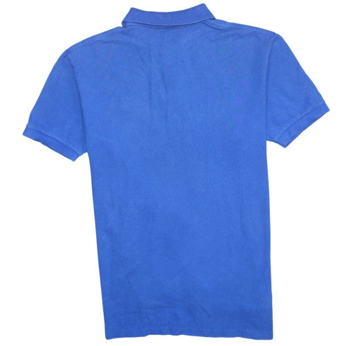 Ralph Lauren Men's Blue Cotton Polo Shirt Size L
