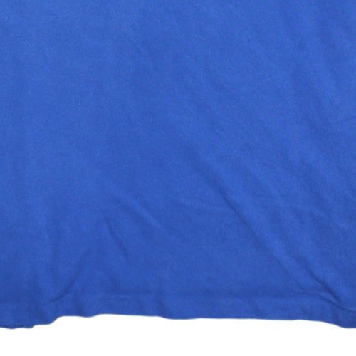 Ralph Lauren Men's Blue Cotton Polo Shirt Size L