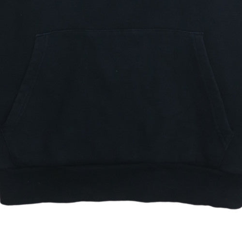 Under Armour Men's Black Pullover Hoodie L Relaxed Fit Fleece