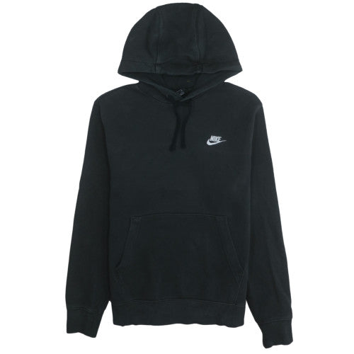 Nike Men's Black Pullover Hoodie Size S Fleece Sportswear