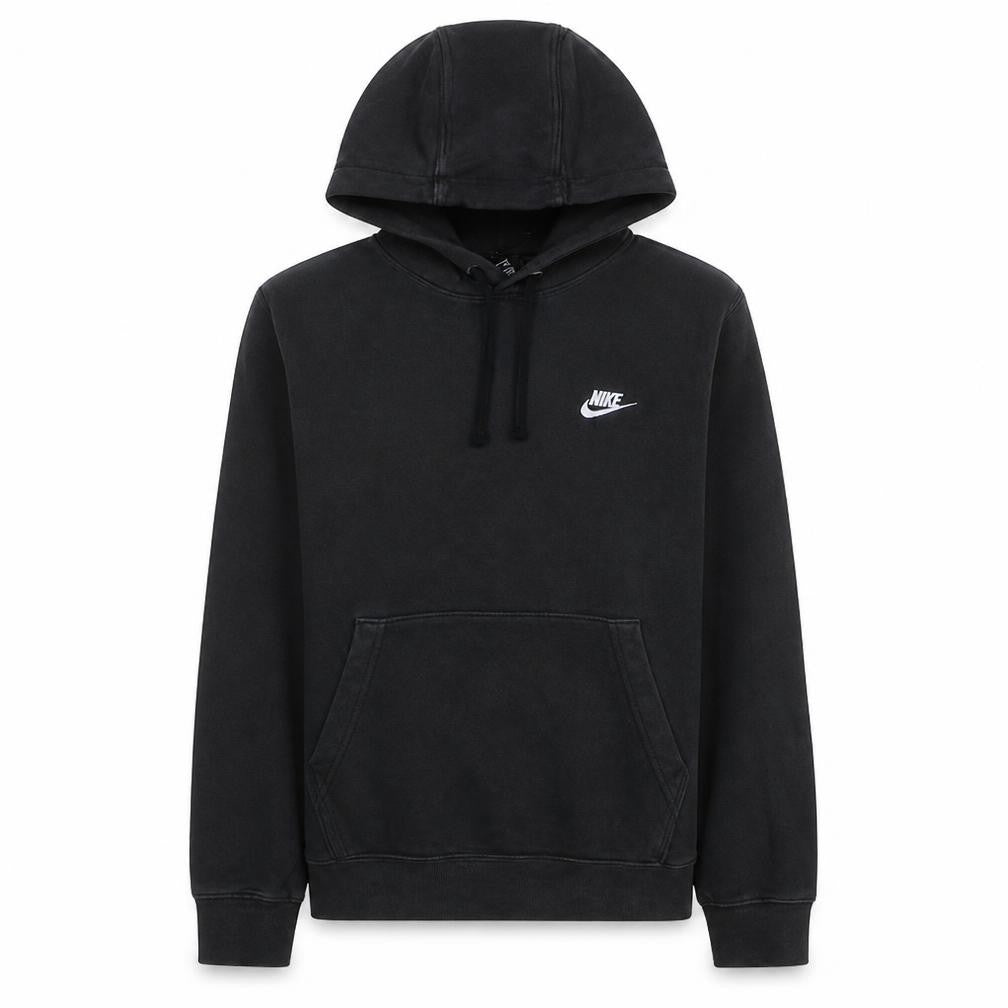 Nike Men's Black Pullover Hoodie Size S Fleece Sportswear