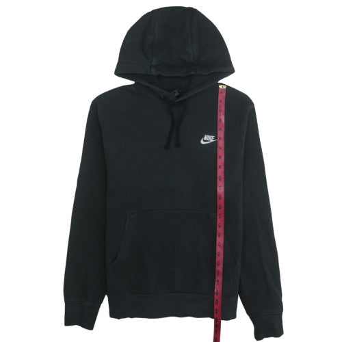 Nike Men's Black Pullover Hoodie Size S Fleece Sportswear