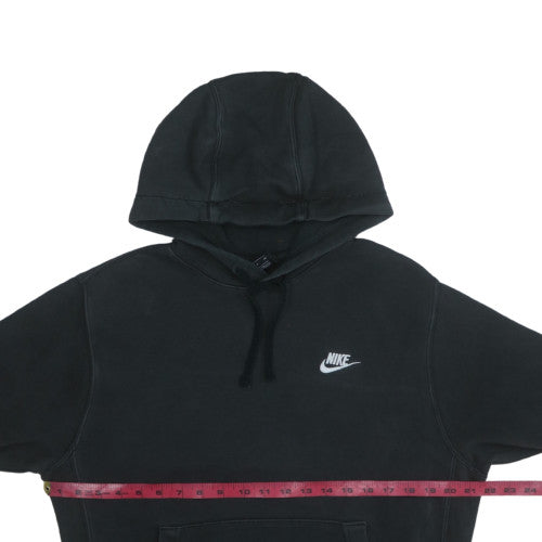 Nike Men's Black Pullover Hoodie Size S Fleece Sportswear