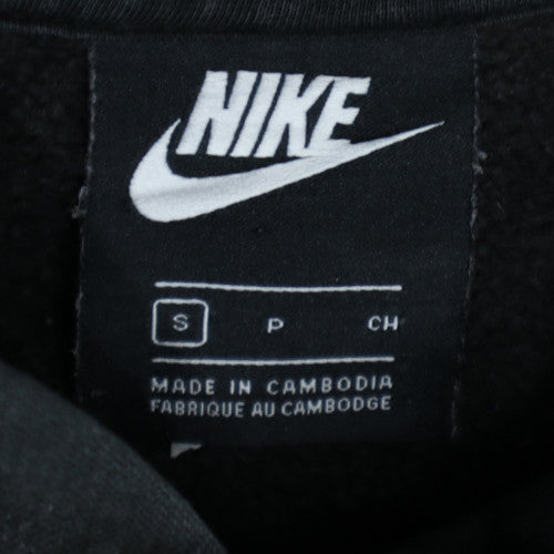 Nike Men's Black Pullover Hoodie Size S Fleece Sportswear