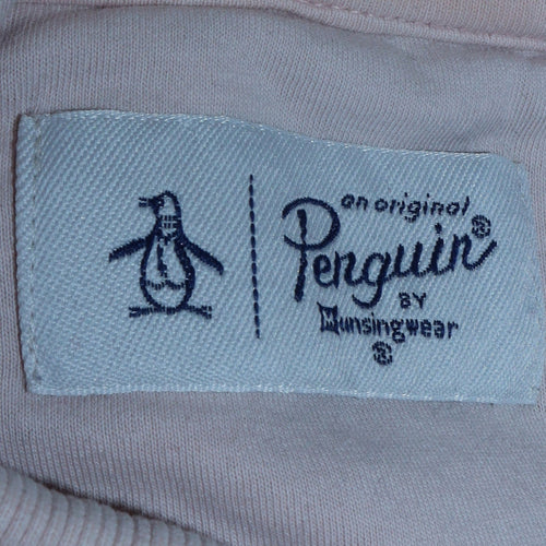 Original Penguin Men's Beige Pullover Hoodie Size M Regular Fit