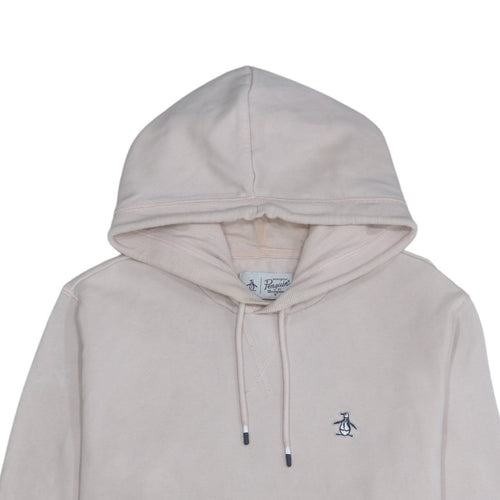 Original Penguin Men's Beige Pullover Hoodie Size M Regular Fit