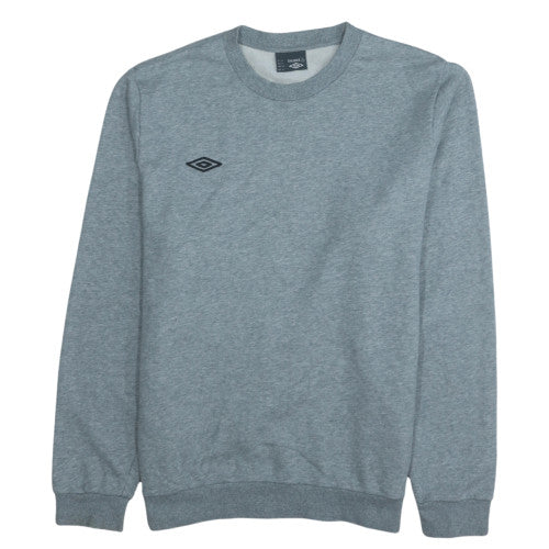 Umbro Men's Grey XL Crew Neck Pullover Sweatshirt