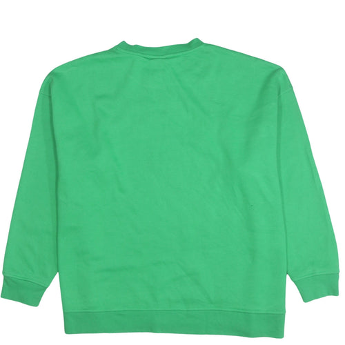Disney Men's Green Kermit Sweatshirt 2XL Pullover Graphic Print