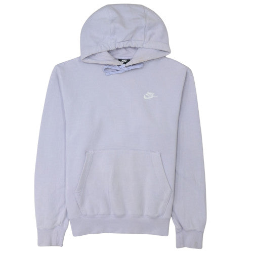 Nike Women’s Lilac Pullover Hoodie Small Cotton Blend