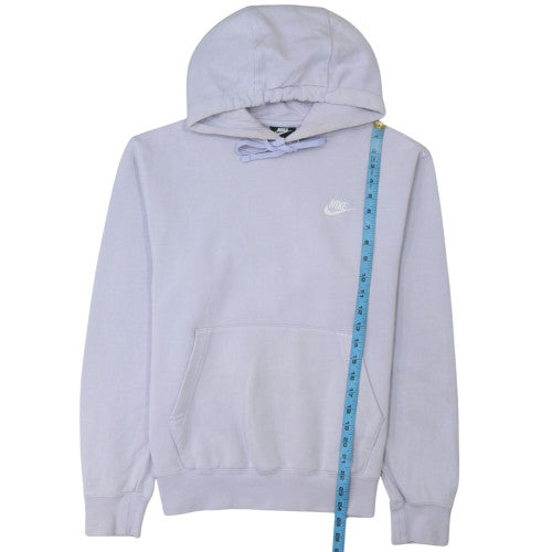 Nike Women’s Lilac Pullover Hoodie Small Cotton Blend