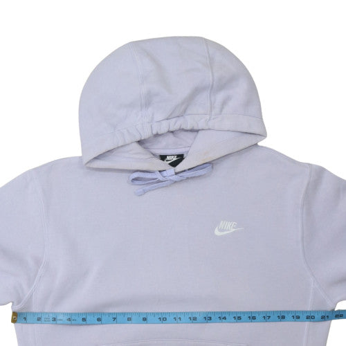 Nike Women’s Lilac Pullover Hoodie Small Cotton Blend