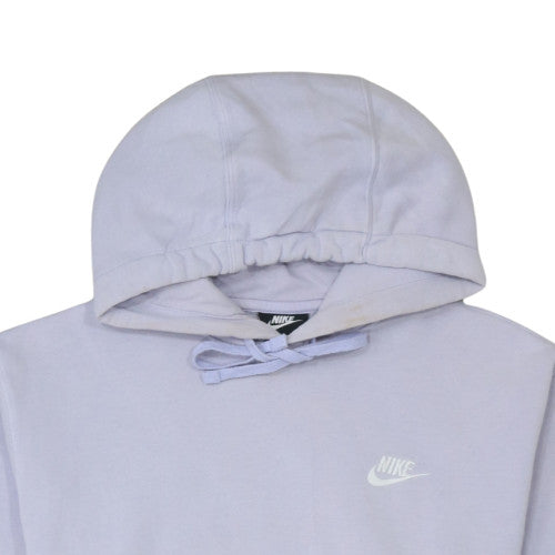 Nike Women’s Lilac Pullover Hoodie Small Cotton Blend