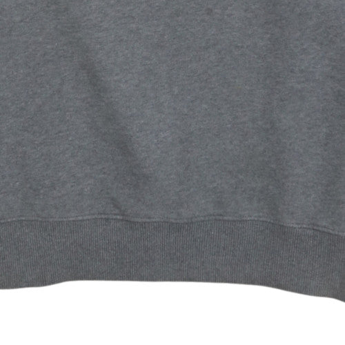 Calvin Klein Jeans Men's Grey Logo Crew Neck Sweatshirt Size M