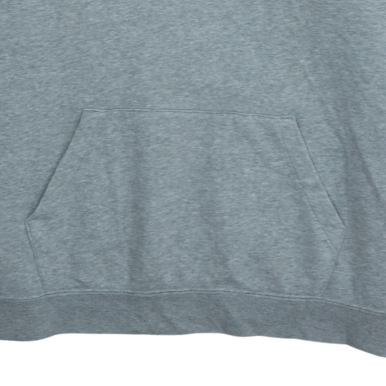 Nike Men's Grey Pullover Hoodie M Regular Fit Fleece Sportswear
