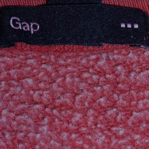 Gap Men's Red Cotton Blend Crew Neck Pullover Sweatshirt M