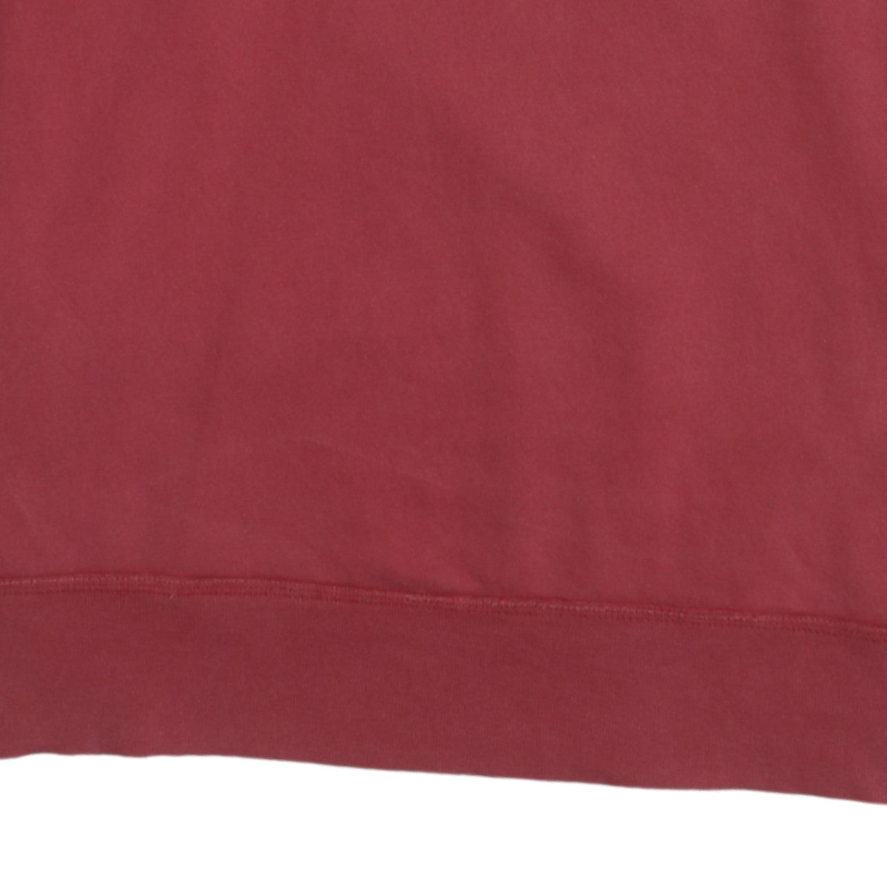 Gap Men's Red Cotton Blend Crew Neck Pullover Sweatshirt M