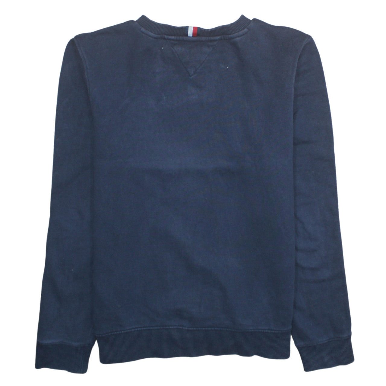 Tommy Hilfiger Men's Blue Logo Pullover Sweatshirt Size L