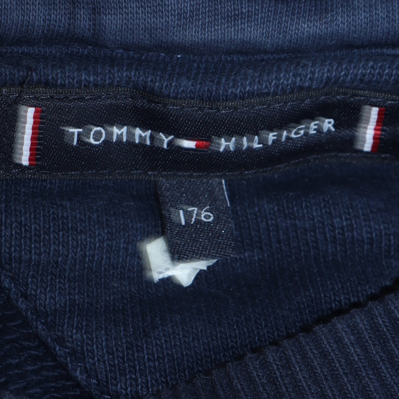 Tommy Hilfiger Men's Blue Logo Pullover Sweatshirt Size L