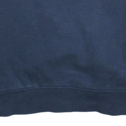 Tommy Hilfiger Men's Blue Logo Pullover Sweatshirt Size L