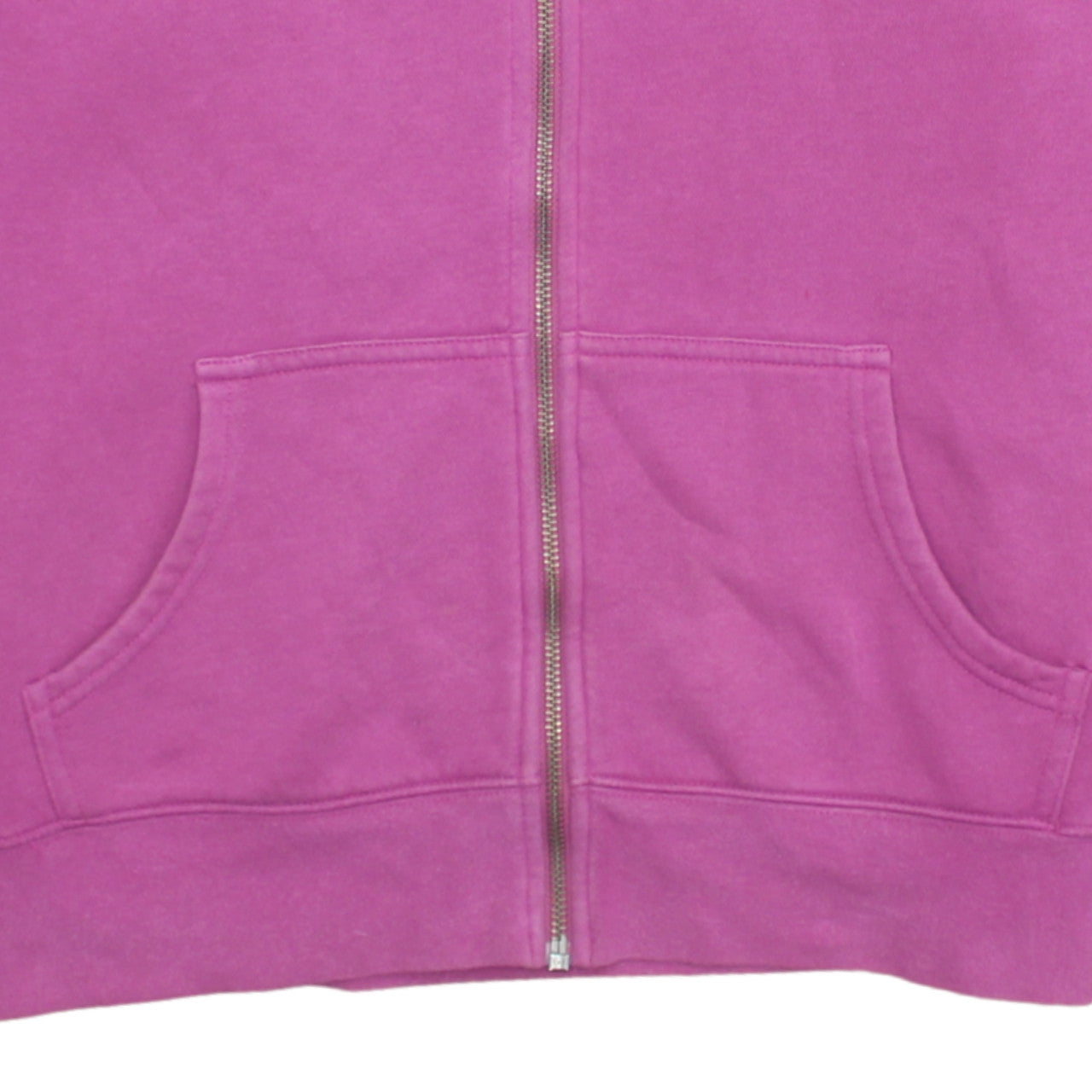 Harley-Davidson Women Pink Full Zip Hoodie Size L Cotton Blend