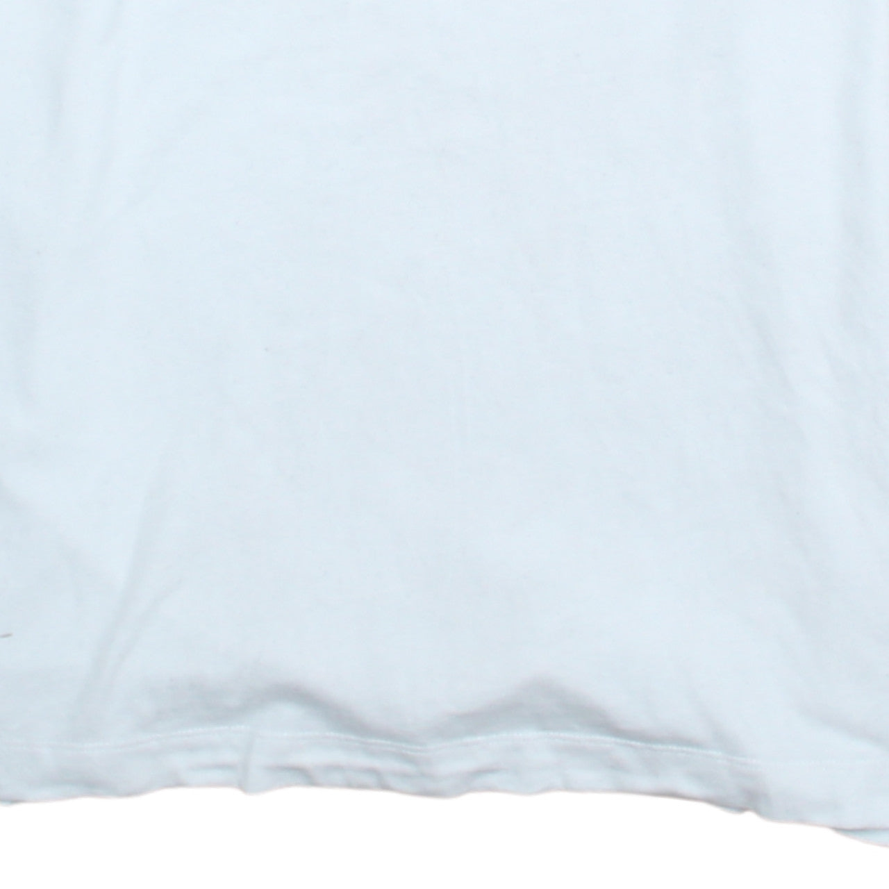 Nike Men’s White Cotton Crew Neck Short Sleeve Sports T-Shirt Size S