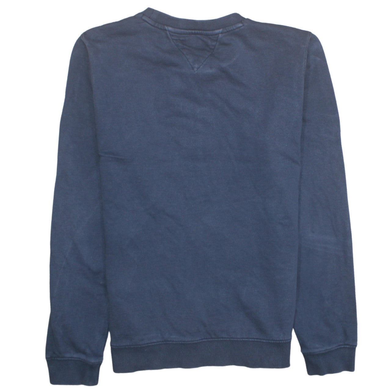 Tommy Hilfiger Teens Blue Cotton Embroidered Sweatshirt Size 164
