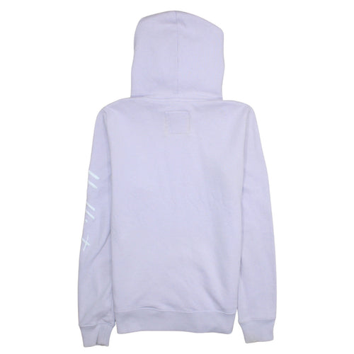 Hollister Women Purple Pullover Hoodie XS Cotton Blend Casual