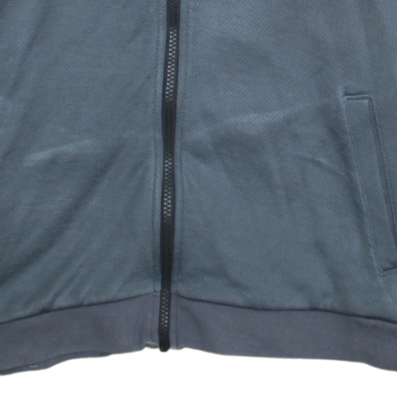Nike Air Grey Full Zip Hoodie Teens L Lightweight Sportswear