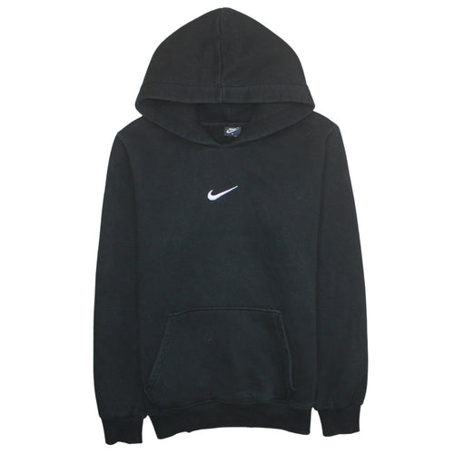 Nike Men's Black Pullover Hoodie Medium Fleece Sportswear
