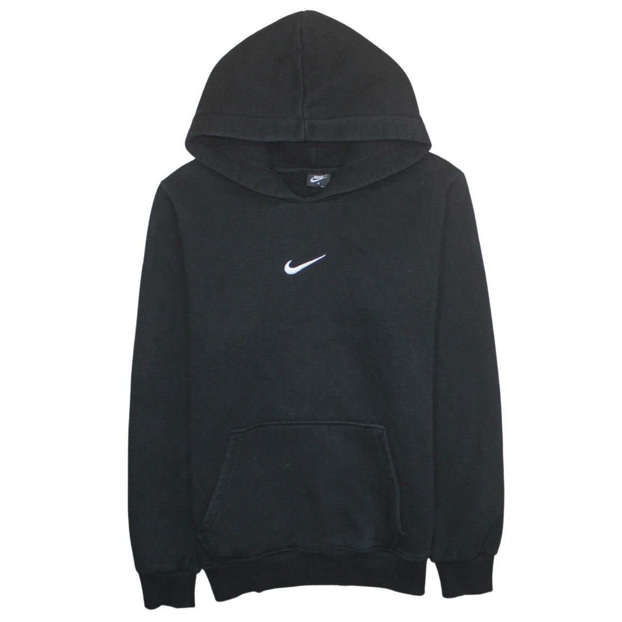 Nike Men's Black Pullover Hoodie Medium Fleece Sportswear