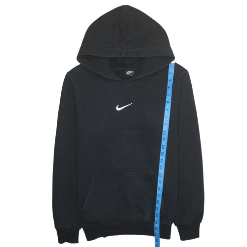 Nike Men's Black Pullover Hoodie Medium Fleece Sportswear