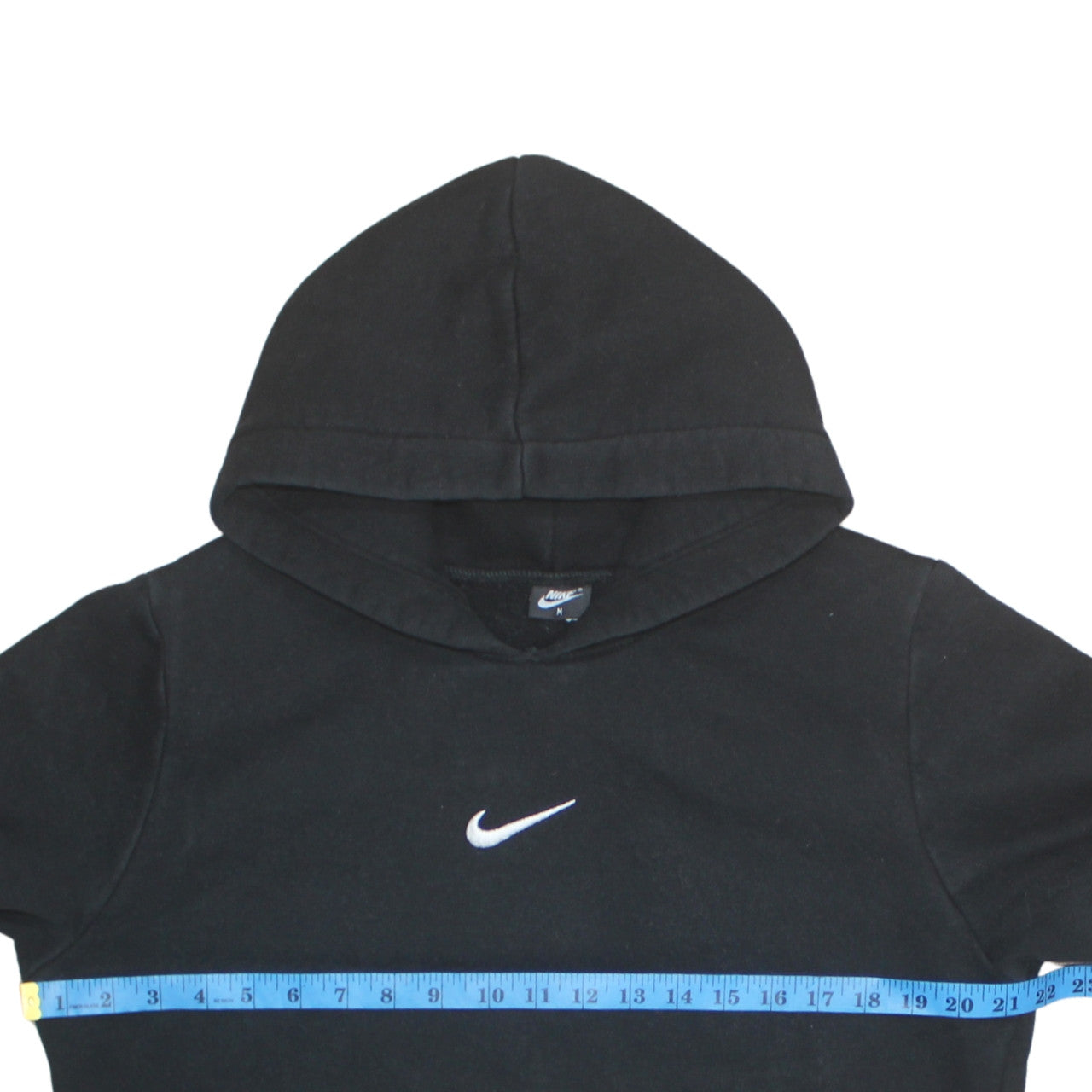 Nike Men's Black Pullover Hoodie Medium Fleece Sportswear