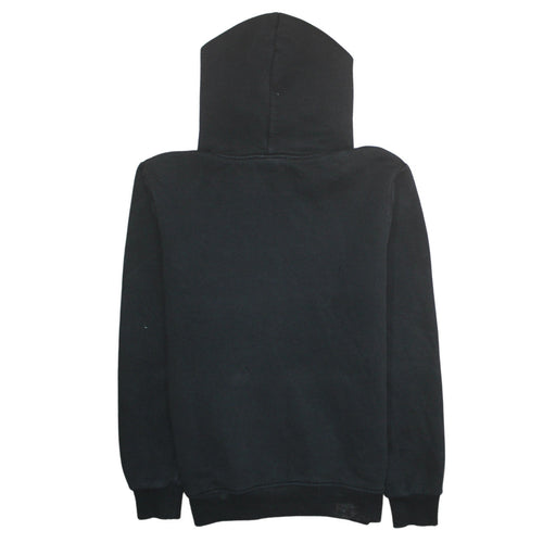 Nike Men's Black Pullover Hoodie Medium Fleece Sportswear