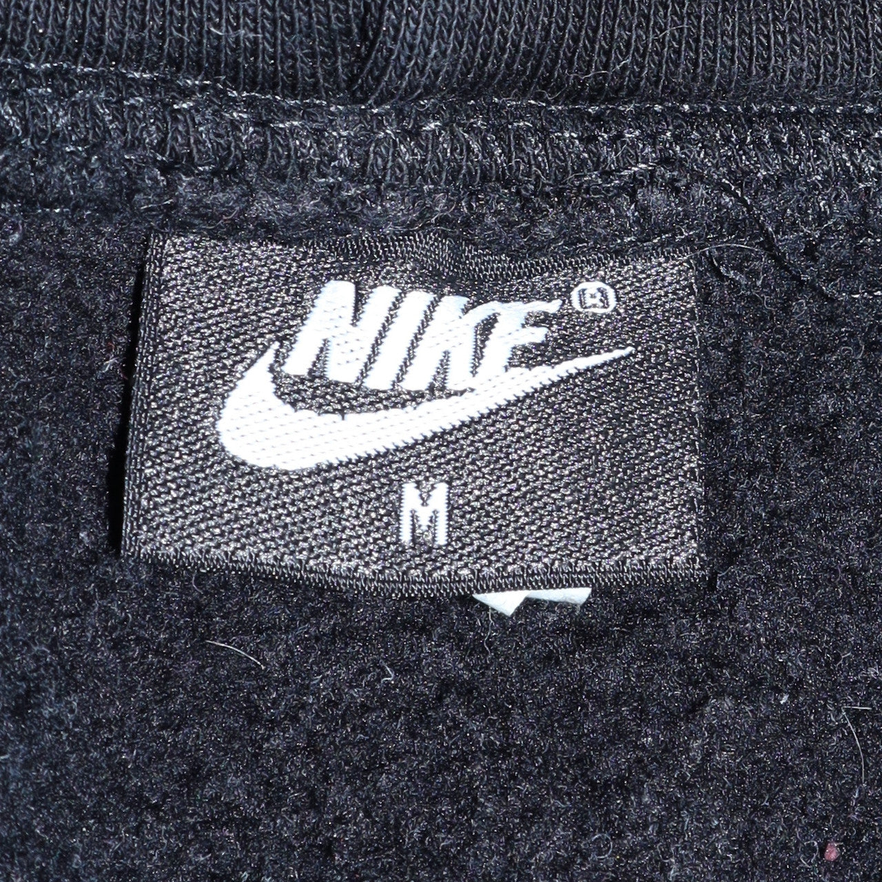 Nike Men's Black Pullover Hoodie Medium Fleece Sportswear