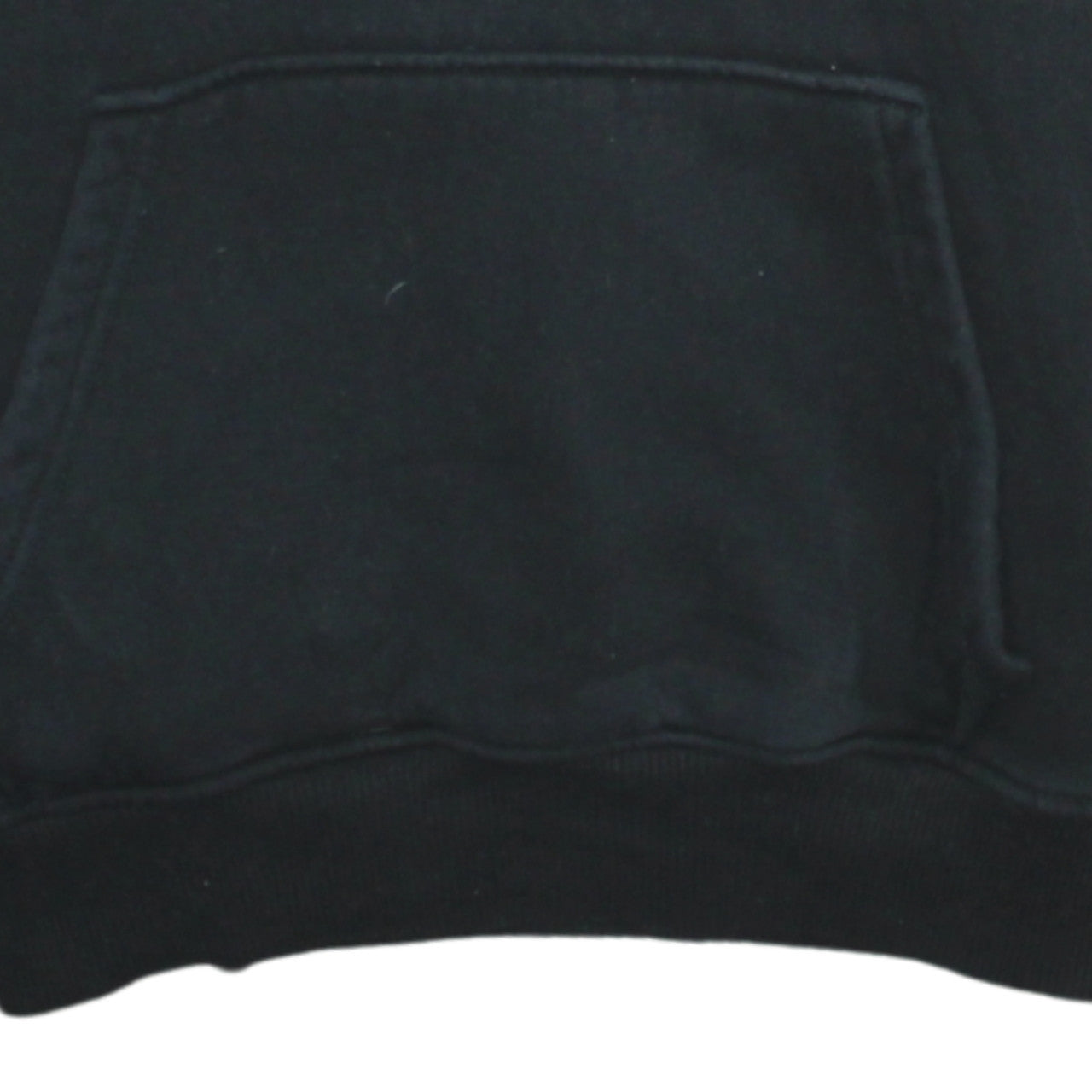 Nike Men's Black Pullover Hoodie Medium Fleece Sportswear