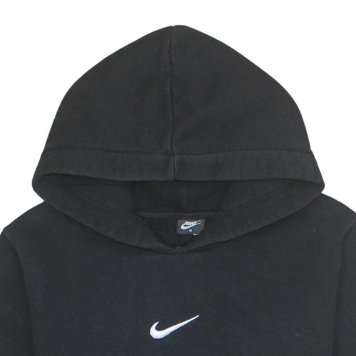Nike Men's Black Pullover Hoodie Medium Fleece Sportswear