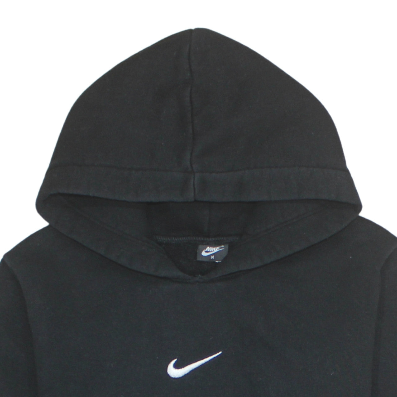 Nike Men's Black Pullover Hoodie Medium Fleece Sportswear