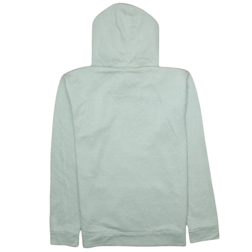 Champion Men's Green Pullover Hoodie Medium Logo Graphic Sweatshirt
